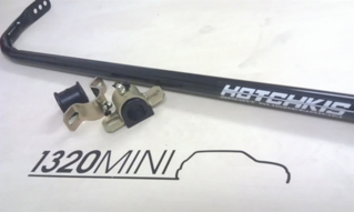 Picture of Hotchkis 22810R - 25.5mm Competition Rear Anti Roll Bar