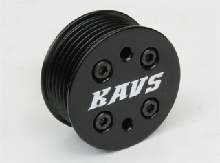 KAVS Motorsport Reduced Supercharger Pulley 15 17 19 MINI Servicing Repairs Tuning Parts Spares