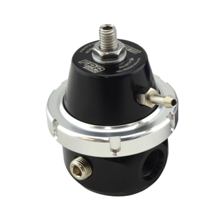 Picture of Turbosmart TS-0401-1104 - Fuel Pressure Regulator Black