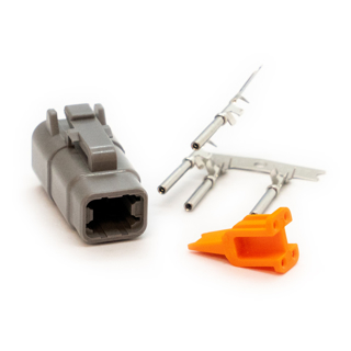 Picture of LINK 101-0156 - Deutsch DTM4 Connector Plug Kit (Male)