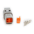 Picture of LINK 101-0225 - Deutsch DTM4 Connector Kit (Female)