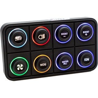 Picture of LINK 101-0237 - CAN Keypad 8 button