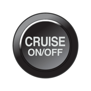 Picture of LINK 101-0259 - CAN Keypad Insert - Cruise On/Off