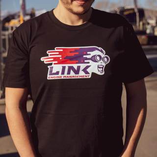 Picture of LINK - Black T Shirt